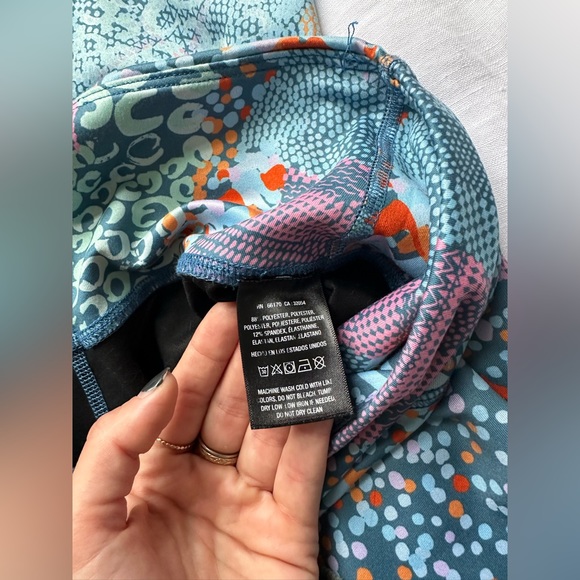 Anthropologie Daily Practice Leggings Liana Print Medium - Picture 3 of 7